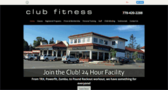 Desktop Screenshot of clubfitnesscr.com